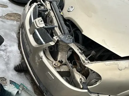 Nissan almera авкат капот морда ноускат телевизор бампер авкат за 75 000 тг. в Алматы – фото 3