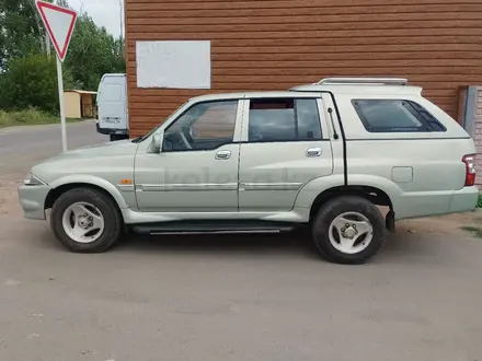 SsangYong Musso 2005 года за 2 300 000 тг. в Павлодар – фото 7