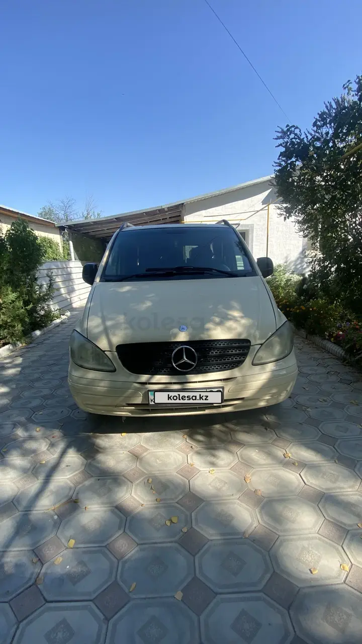 Mercedes-Benz Vito, 2008