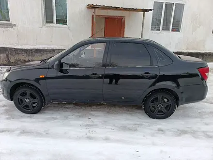 ВАЗ (Lada) Granta 2190 2013 года за 2 350 000 тг. в Экибастуз – фото 4