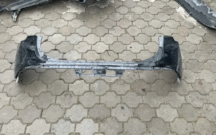 Задний бампер Hyundai Santa-fe rest за 80 000 тг. в Караганда