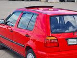 Volkswagen Golf 1992 годаfor2 100 000 тг. в Караганда – фото 5