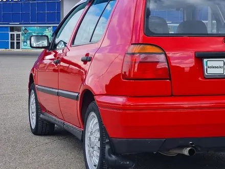 Volkswagen Golf 1992 года за 2 100 000 тг. в Караганда – фото 6