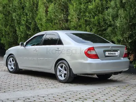 Toyota Camry 2002 года за 4 500 000 тг. в Алматы – фото 6