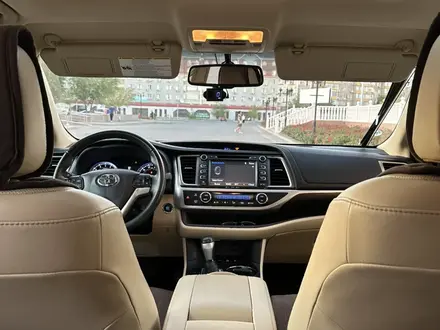 Toyota Highlander 2016 года за 12 500 000 тг. в Атырау – фото 12