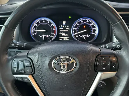 Toyota Highlander 2016 года за 12 500 000 тг. в Атырау – фото 13