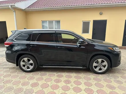 Toyota Highlander 2016 года за 12 500 000 тг. в Атырау – фото 7