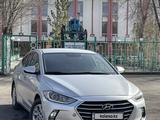 Hyundai Elantra 2017 года за 7 750 000 тг. в Караганда – фото 2