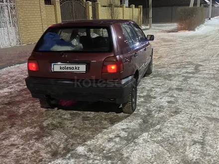 Volkswagen Golf 1993 года за 600 000 тг. в Павлодар – фото 16