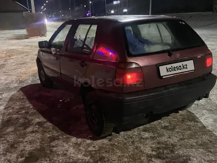 Volkswagen Golf 1993 года за 600 000 тг. в Павлодар – фото 18