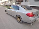 Nissan Skyline 2001 года за 1 100 000 тг. в Тараз – фото 3