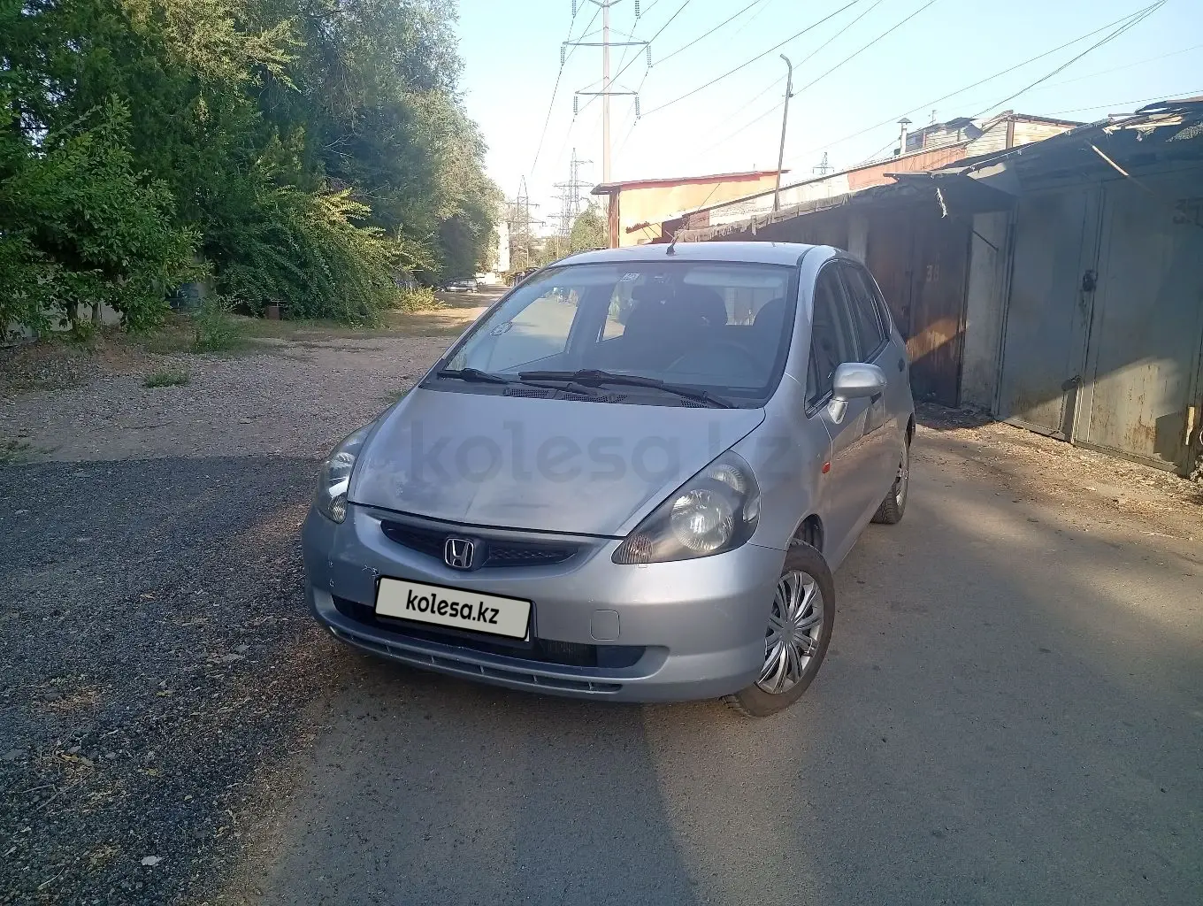 Honda Jazz, 2002