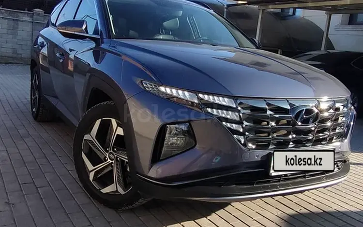 Hyundai Tucson 2023 года за 16 730 000 тг. в Алматы