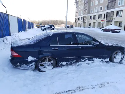 Mercedes-Benz S 500 2003 года за 1 500 000 тг. в Астана – фото 12