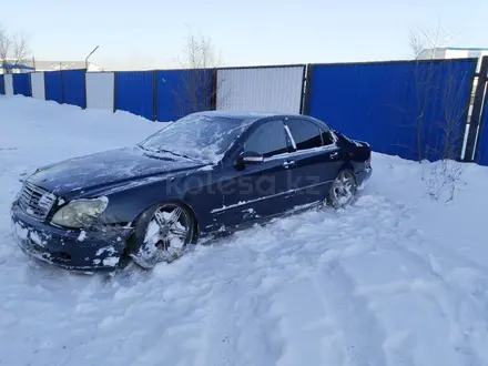 Mercedes-Benz S 500 2003 года за 1 500 000 тг. в Астана – фото 8