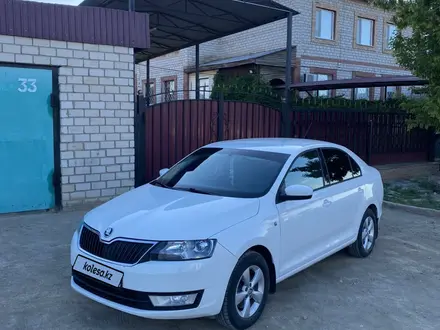 Skoda Rapid 2014 года за 6 300 000 тг. в Жезказган – фото 3