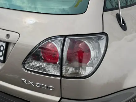Lexus RX 300 2002 года за 5 000 000 тг. в Тараз – фото 10
