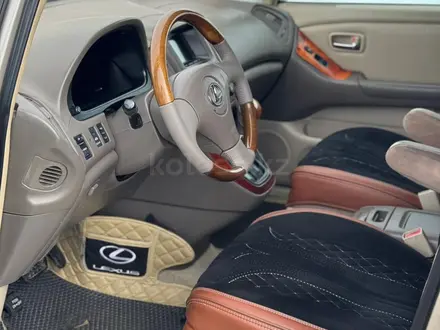 Lexus RX 300 2002 года за 5 000 000 тг. в Тараз – фото 3