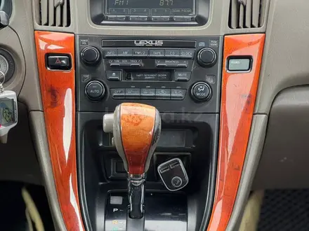 Lexus RX 300 2002 года за 5 000 000 тг. в Тараз – фото 25