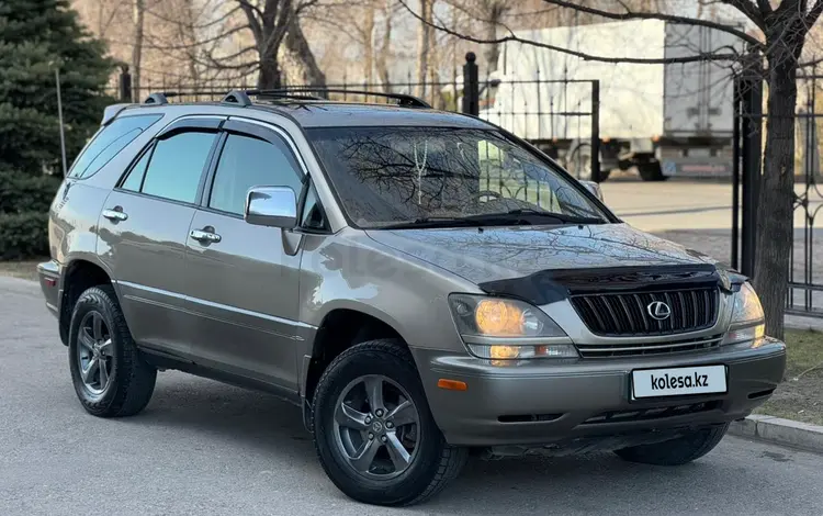 Lexus RX 300 2002 годаүшін5 000 000 тг. в Тараз
