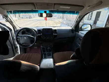 Toyota Hilux 2012 года за 10 000 000 тг. в Кызылорда – фото 15