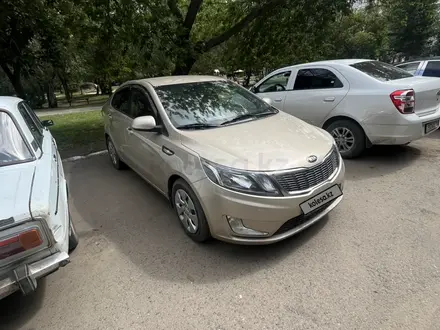 Kia Rio 2014 года за 5 500 000 тг. в Рудный – фото 2