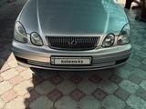 Lexus GS 300 2002 годаүшін3 700 000 тг. в Алматы – фото 3