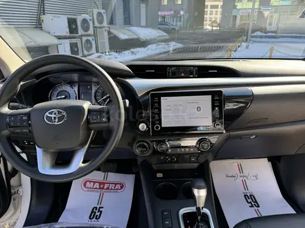 Toyota Hilux 2023 года за 26 000 000 тг. в Астана – фото 13