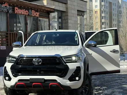 Toyota Hilux 2023 года за 26 000 000 тг. в Астана – фото 6
