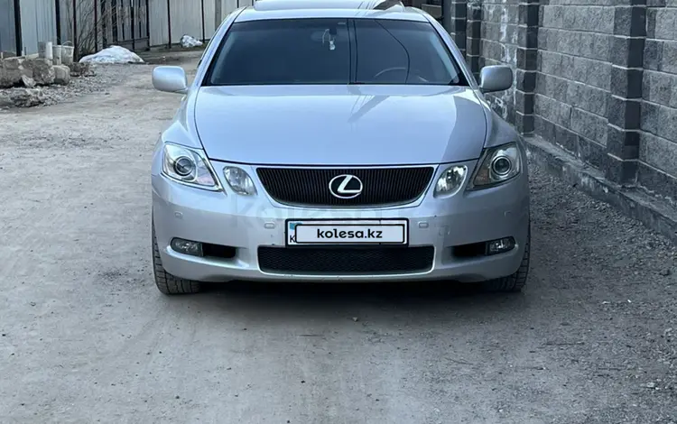 Lexus GS 300 2006 годаүшін5 900 000 тг. в Алматы