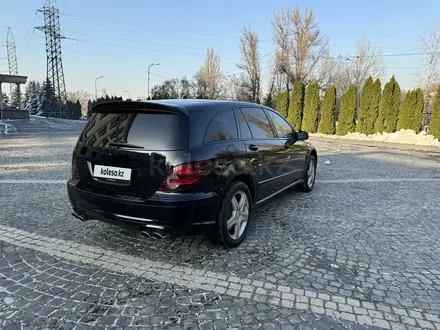 Mercedes-Benz R 63 AMG 2007 года за 9 500 000 тг. в Алматы – фото 3