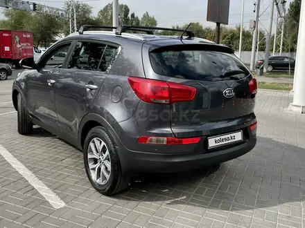 Kia Sportage 2015 года за 9 400 000 тг. в Алматы – фото 4