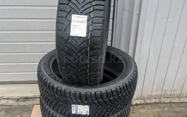 255/45 R21 замена на 245/45 R21 MICHELIN X-Ice North 4 SUV Имеется д за 500 000 тг. в Алматы