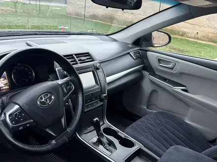 Toyota Camry 2015 года за 8 000 000 тг. в Шымкент – фото 10