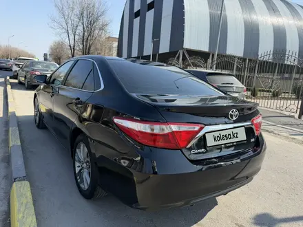 Toyota Camry 2015 года за 8 000 000 тг. в Шымкент – фото 7