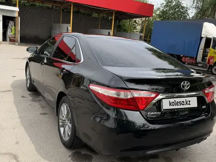 Toyota Camry 2015 года за 8 000 000 тг. в Шымкент – фото 6