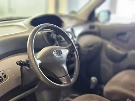 Toyota Yaris Verso 2001 года за 1 970 000 тг. в Астана – фото 12