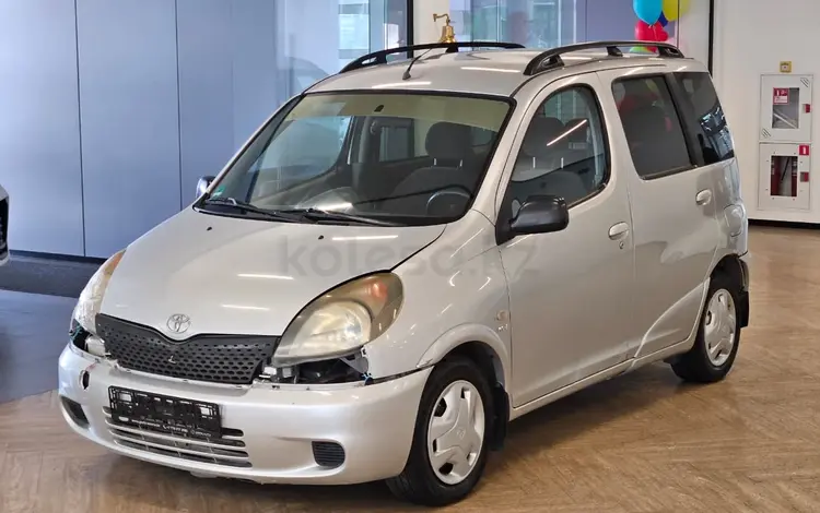 Toyota Yaris Verso 2001 годаүшін1 970 000 тг. в Астана
