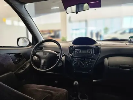 Toyota Yaris Verso 2001 года за 1 970 000 тг. в Астана – фото 8