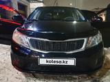 Kia Rio 2013 годаfor4 150 000 тг. в Астана – фото 2