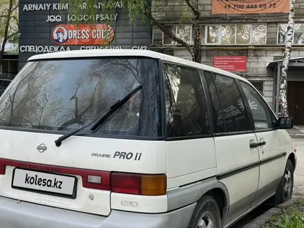 Nissan Prairie 1991 года за 1 700 000 тг. в Алматы – фото 4