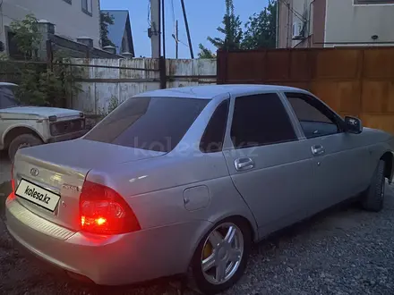 ВАЗ (Lada) Priora 2170 2012 года за 1 750 000 тг. в Тараз – фото 2