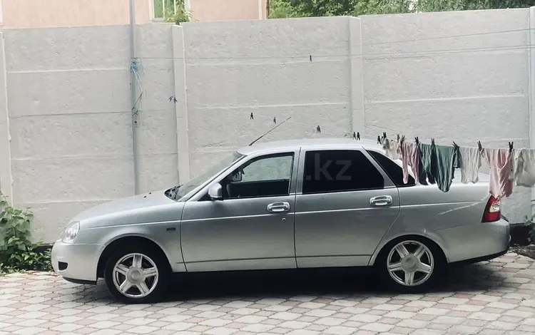 ВАЗ (Lada) Priora 2170 2012 года за 1 750 000 тг. в Тараз
