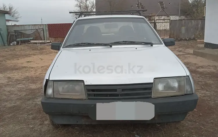 ВАЗ (Lada) 21099 2002 года за 600 000 тг. в Актобе