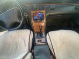 Mercedes-Benz E 200 1997 года за 2 000 000 тг. в Костанай – фото 5