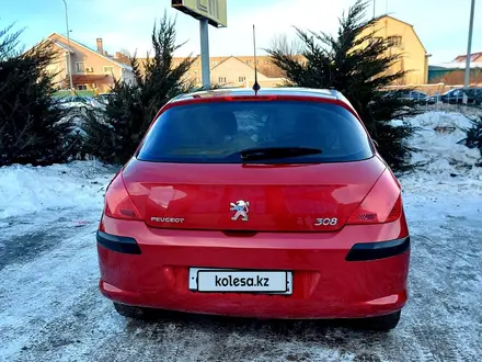 Peugeot 308 2008 года за 4 200 000 тг. в Актобе – фото 7