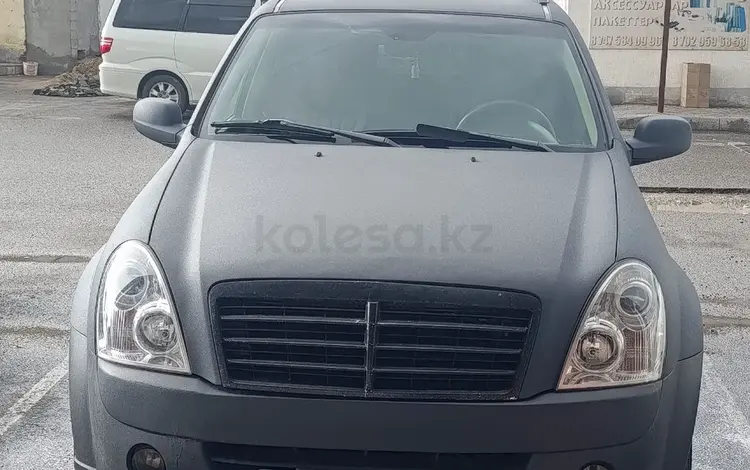 SsangYong Rexton 2007 годаүшін5 700 000 тг. в Тараз