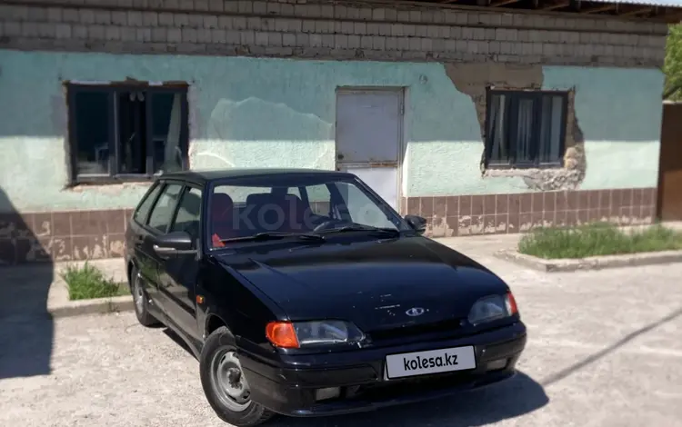 ВАЗ (Lada) 2114 2011 года за 750 000 тг. в Шымкент