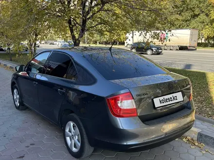 Skoda Rapid 2014 года за 5 500 000 тг. в Семей – фото 12