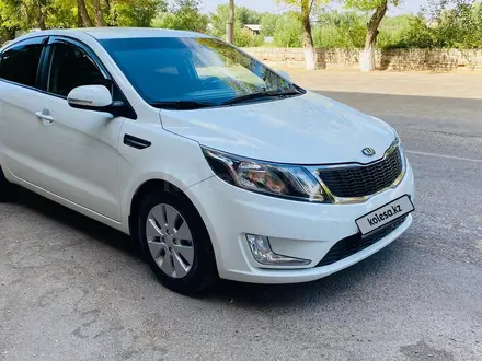 Kia Rio 2014 года за 6 200 000 тг. в Шымкент – фото 7